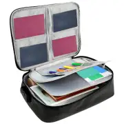 Document Bag Large Capacity Document Organizer Bag Safe File Organizer Bag