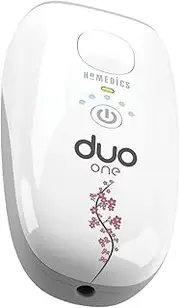 Homedics Radiance Duo One IPL Electric Leg/Bikini/Face Body Hair Removal Tool