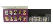 Diana Princess of Wales - Royal Mail Stamps & post code David Morris msg & FDC