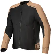 Alpinestars C-1 Air, textile jacket , color: Beige/Black , size: 4XL