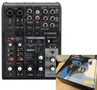 YAMAHA AG06 AG06MK2 B Black 6ch Live Streaming Mixer USB Audio Interface NEW BOX