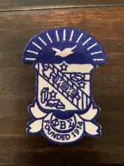 phi beta sigma Iron On Sew On Embroidered Patch