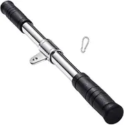 Straight Rod for Lifting,Stainless Steel Exercise Straight Rod | Heavy Duty Equipment, Multi-Functional Exerciser for Home, Gym, Dormitory, Travel
