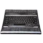 D DINGRICH 12.9 iPad Pro Case - Black - 7 Colors Backlit w/Wireless Keyboard