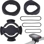 Computer Handlebar Mount,Handlebar Out Front Cycling Mount - Integrated Vehicle Accessories Strap Cycle Bracket for Mountain