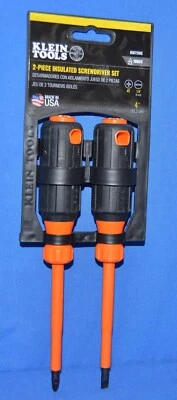 Klein Tools 85072INS 1000V Insulated Screwdriver Set