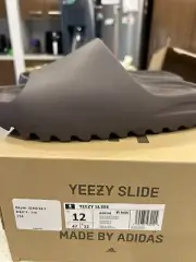 Yeezy Slide Soot Size 12