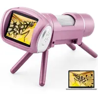 在飛比找蝦皮購物優惠-兒童玩具 兒童相機顯微鏡 usb電子顯微鏡 數位放大鏡