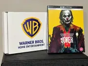 JOKER - Zavvi Ultimate Steelbook Collector's Edition (4K UHD + Blu-ray) NEW