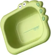 PENIKOKO 1Pc Cartoon Wash Basin Portable Bath Tub for Newborns Durable Material Capacity for Hair Washing and Bathing Adorable Design