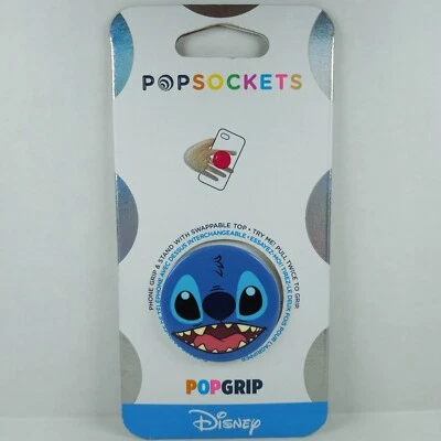 PopSockets - PopGrip Disney Lilo & Stitch Pop-Up Phone Holder New