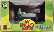 MY FAVORITE MARTIAN - UNCLE MARTIN'S SPACESHIP - PREBUILT - Diorama Model Kit