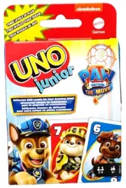 Paw Patrol UNO Junior Card Game New