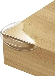 20 Pack Corner Protector Clear Corner Guards Table Corner Protectors ， Proofing Furniture Corner Edge Safety Bumpers for Coffee Table, Counter, Desk (Transparent, One Size)