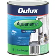 Dulux 1L Enamel Paint Aquanamel Semi Gloss Deep