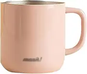 Water Cup Stainless Steel Outdoor Travel Mug Coffee Mug with Insulation Lightweight Large Thermal Cup for Backpacking Camping Hiking Coffee Mug (Color : Pink)
