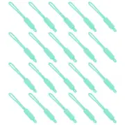 Replacement Zipper Pull Cord, 20Pcs Nylon Zipper Puller Slider, Mint Green