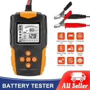 Car Battery Tester 12V 24V Gel AGM Analyzer Automotive Charging Diagnostic Tool