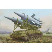 Trumpeter 07178 1/72 Soviet 2K11A TEL w/9M8M Missile "Krug-a"(SA-4 Ganef) Plasti