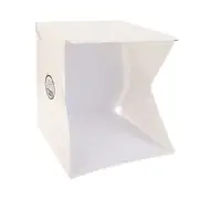 Folding Lightbox Photography LED Light Room Photo Studio Light Tent Soft Box CR