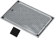 Cat Mat for Litter Box,Double Layer Cat Litter Box Mat | Small Non-Slip Trapping Pads Waterproof Pet Accessories for All Breeds, Litterbox & Floor