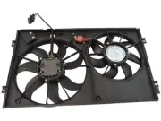 Radiator Fan Assembly For 2006-2009 VW Rabbit 2.5L 5 Cyl 2007 2008 PM688FV (for: Volkswagen)
