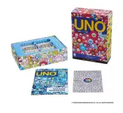 Mattel UNO Artiste Takashi Murakami Card Game