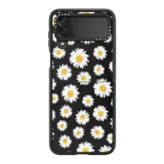 Galaxy Z Flip4 Impact Hinge Case DAISIES