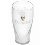 Beers Guinness Gravity Pint Glass Clear
