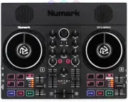 Numark Party Mix Live DJ Controller with Built-in Light Show & Speakers
