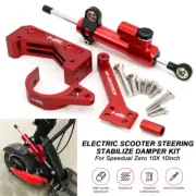 Electric Scooter For Zero 10X New Steering Stabilizer Damper Bracket Mount Kit