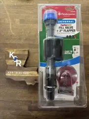 *New* Fluidmaster Universal PerforMAX Fill Valve + Flapper EASY INSTALL 402CARHR