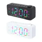 Digital Alarm Clock 4 Level Brightness Sleep Timer Radio Tabletop Digital Clock