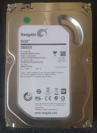 在飛比找露天拍賣優惠-Seagate SV35 3.5吋 2TB SATA3 影音