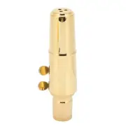 Metal Bariton Saxophone Metal Mouthpiece With Cap Pads Musical Accessory (6C MNS