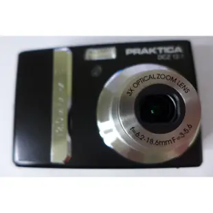 ~ PRAKTICA DCZ 12.1 ~CCD.德國柏卡.1200萬.數位照相機(公司貨.功能正常)