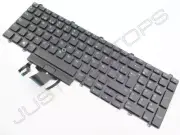 New Original Dell Precision 7520 Spanish Espanol Keyboard Teclado