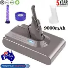 9000mAh Replace For Dyson V8 Vacuum Cleaner Battery With Filter Animal Absolute
