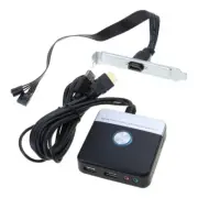 Desktop PC Power Switcher USB Hubs for Convenient Access for Internet Room Use