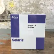 Sun Microsystems Solaris 2.6 SPARC Operating System Software (Intel Platform Ed)