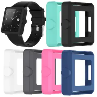 KINGCASE (現貨) 2件組合 Sony SmartWatch2 SW2 手錶矽膠軟膠錶帶+保護殼 保護套