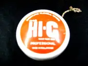 1970s Philippines HI-C ORANGE Coca Cola COKE PROFESSIONAL Genuine Russell Yo-Yo