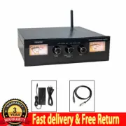Heareal G4 Bluetooth Power Amplifier HiFi Stereo Double VU Meter Amplifier 200W