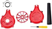 Angle Grinder Refit Blower Easy to Install Blower Hair Dryer Modification Set