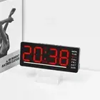 12/24H Electronic Clock ABS Alarm Clocks New Digital LED Clocks