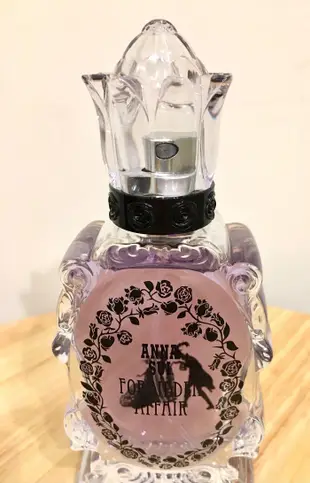 *人人美*ANNA SUI紫境魔鑰女性淡香水50ML