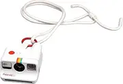 Polaroid Go Adjustable Camera Strap, White