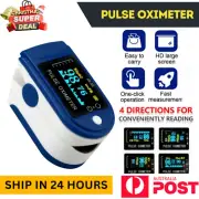 Professional Finger Pulse Oximeter Blood Oxygen Saturation Monitor Heart Rate