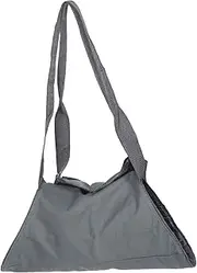 Abaodam Capacity Yoga Mat Storage Bag with Shoulder Strap Durable Canvas Yoga Carrying Bag for Fitness Gear Organizes Mats Clothes and Water Bottles for Home Gym
