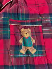 NEW Ladies PETER ALEXANDER Christmas Teddy PJ Set Size XL 1+(16-18)